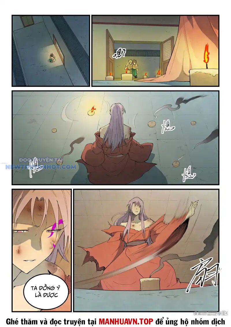 Tinh Võ Thần Quyết Chap 792 - Next Chap 793