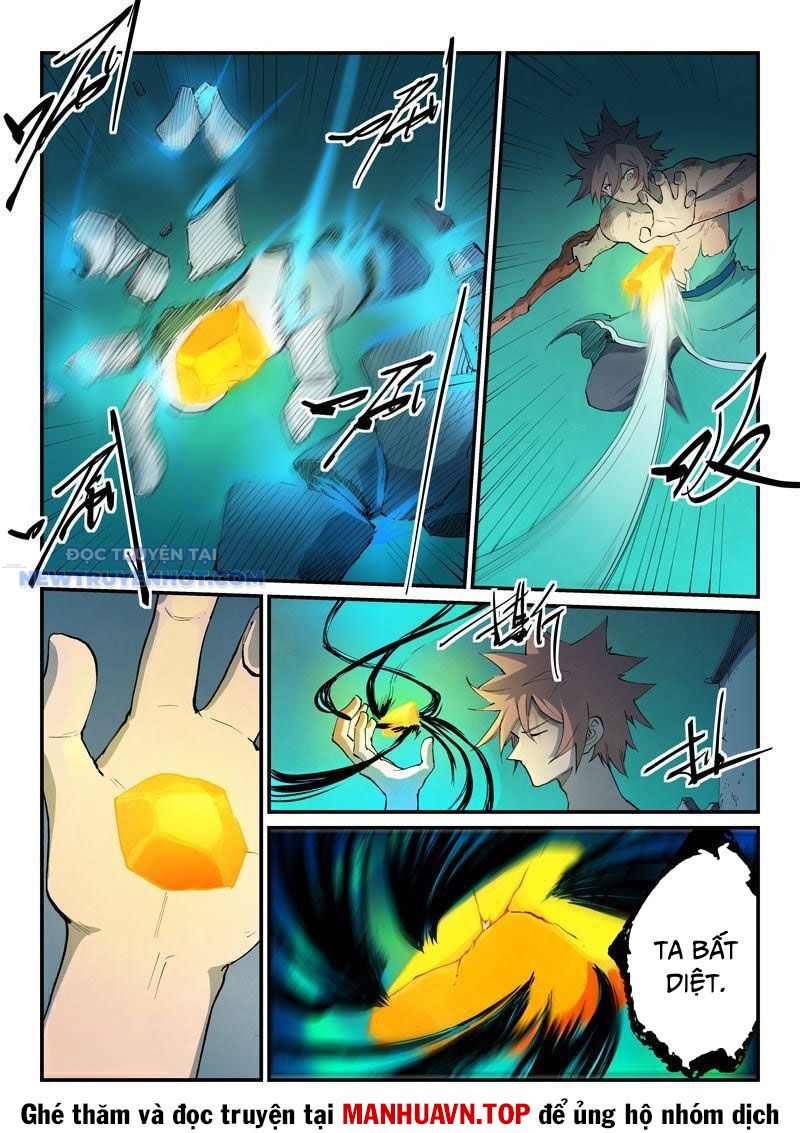 Tinh Võ Thần Quyết Chap 792 - Next Chap 793