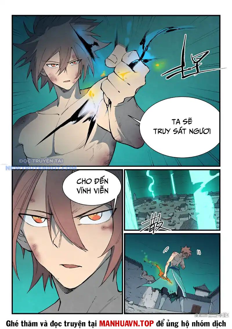 Tinh Võ Thần Quyết Chap 792 - Next Chap 793