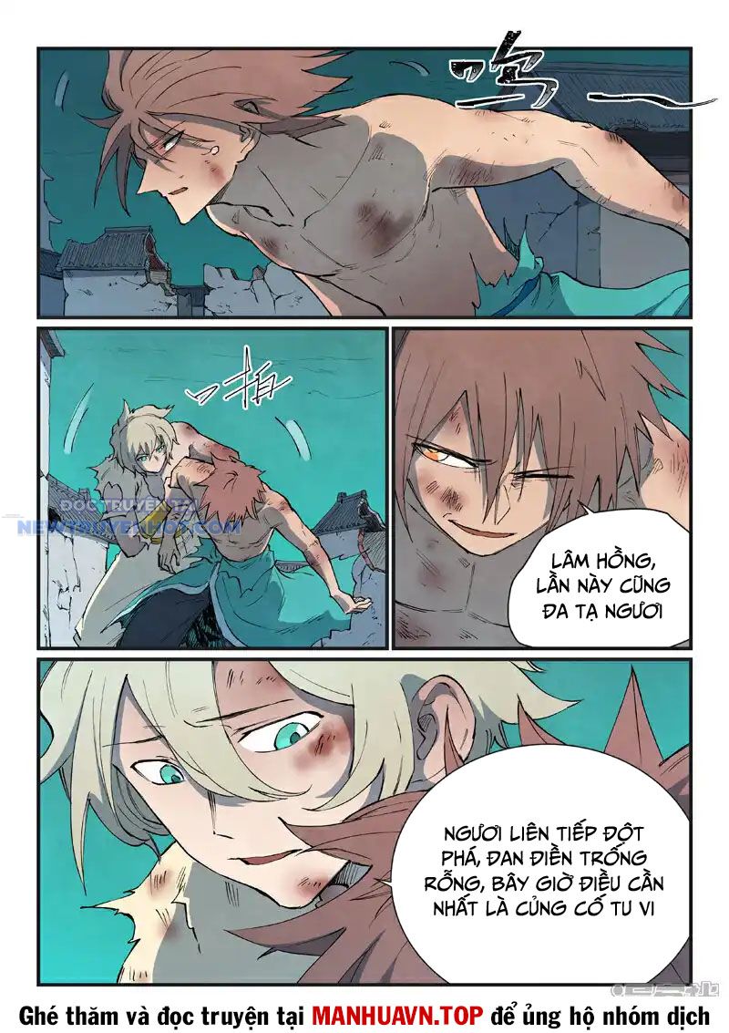 Tinh Võ Thần Quyết Chap 792 - Next Chap 793