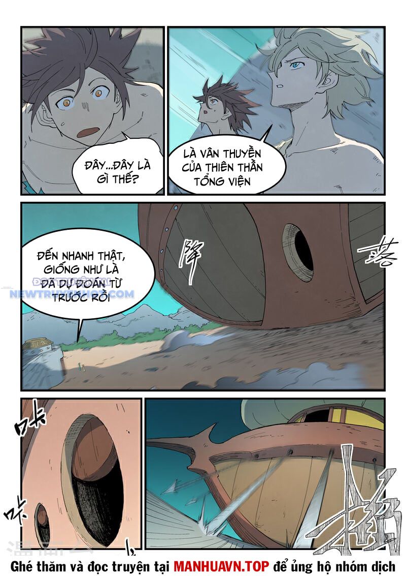 Tinh Võ Thần Quyết Chap 793 - Next Chap 794