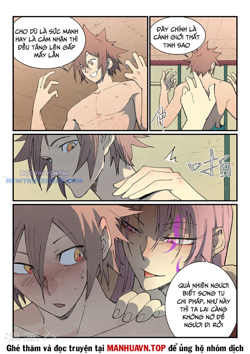Tinh Võ Thần Quyết Chap 793 - Next Chap 794