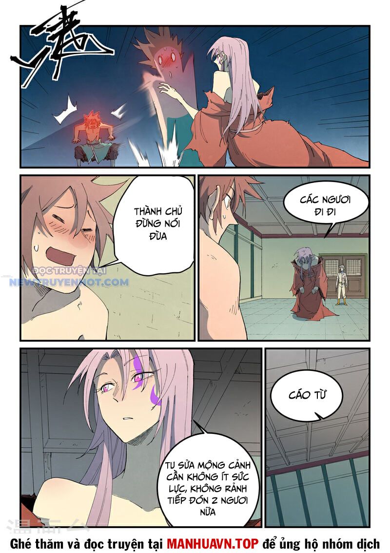 Tinh Võ Thần Quyết Chap 793 - Next Chap 794