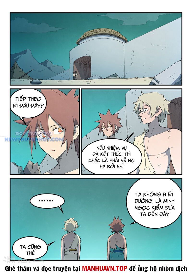 Tinh Võ Thần Quyết Chap 793 - Next Chap 794