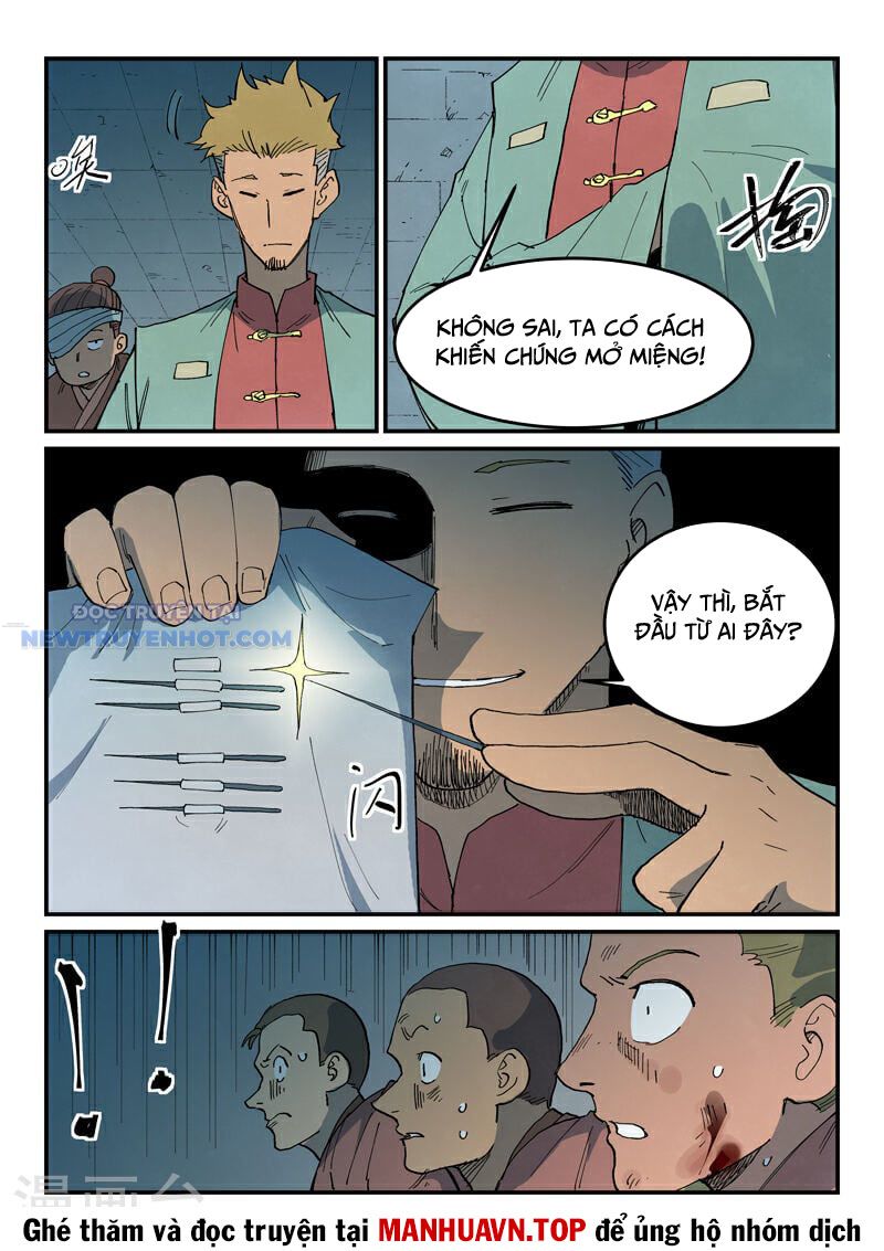 Tinh Võ Thần Quyết Chap 794 - Next Chap 795