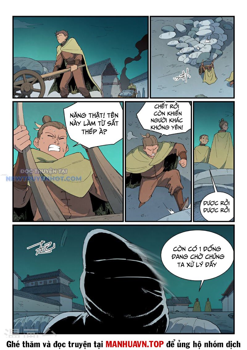 Tinh Võ Thần Quyết Chap 794 - Next Chap 795