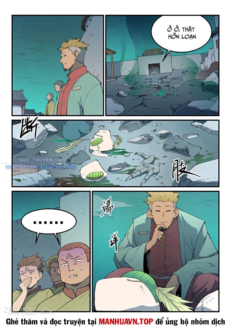 Tinh Võ Thần Quyết Chap 794 - Next Chap 795