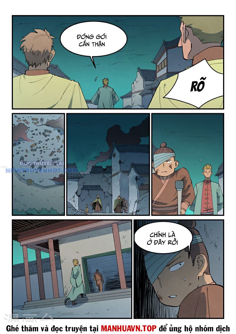 Tinh Võ Thần Quyết Chap 794 - Next Chap 795