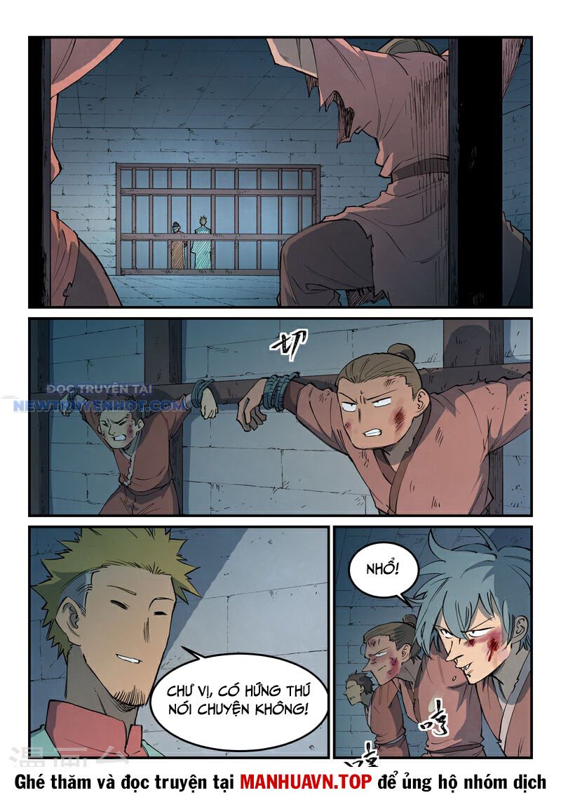 Tinh Võ Thần Quyết Chap 794 - Next Chap 795