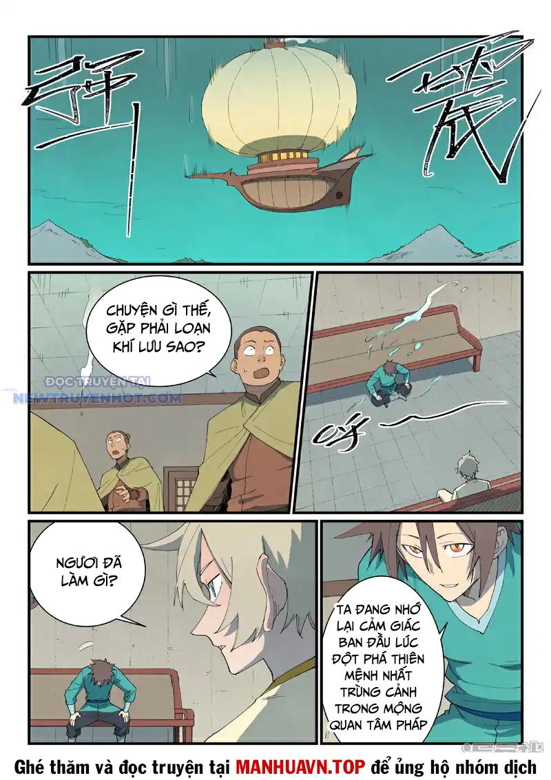 Tinh Võ Thần Quyết Chap 795 - Next Chap 796