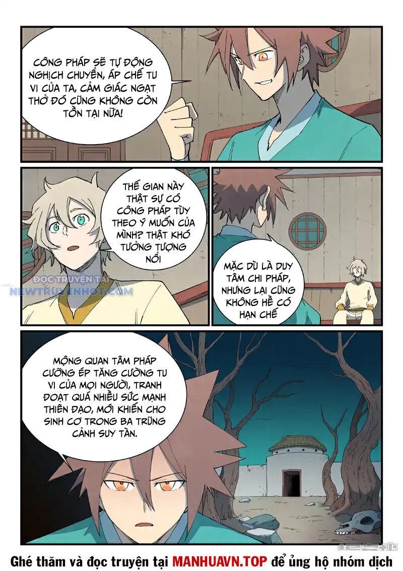 Tinh Võ Thần Quyết Chap 795 - Next Chap 796