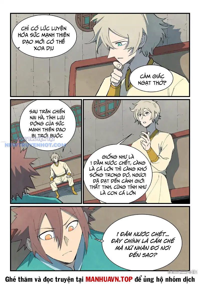 Tinh Võ Thần Quyết Chap 795 - Next Chap 796