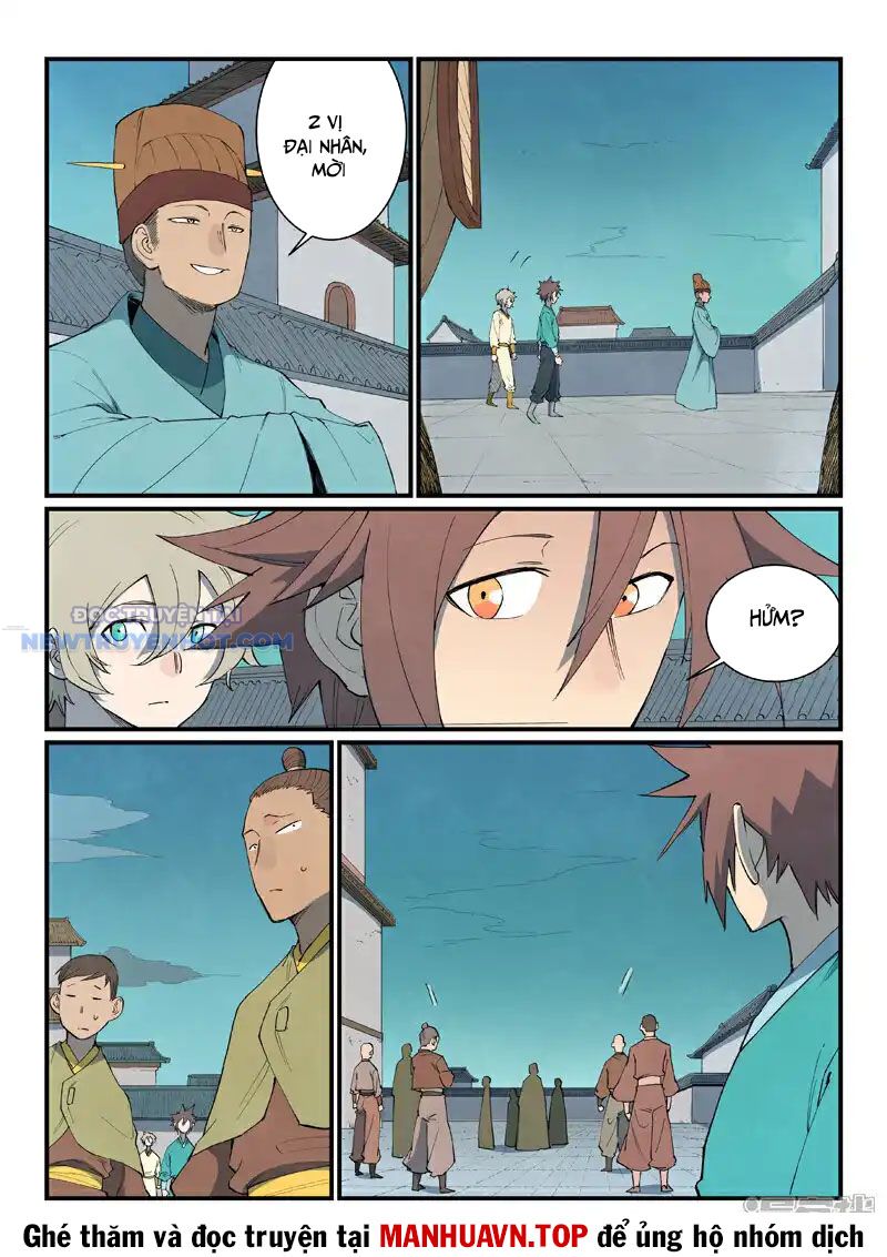 Tinh Võ Thần Quyết Chap 796 - Next Chap 797