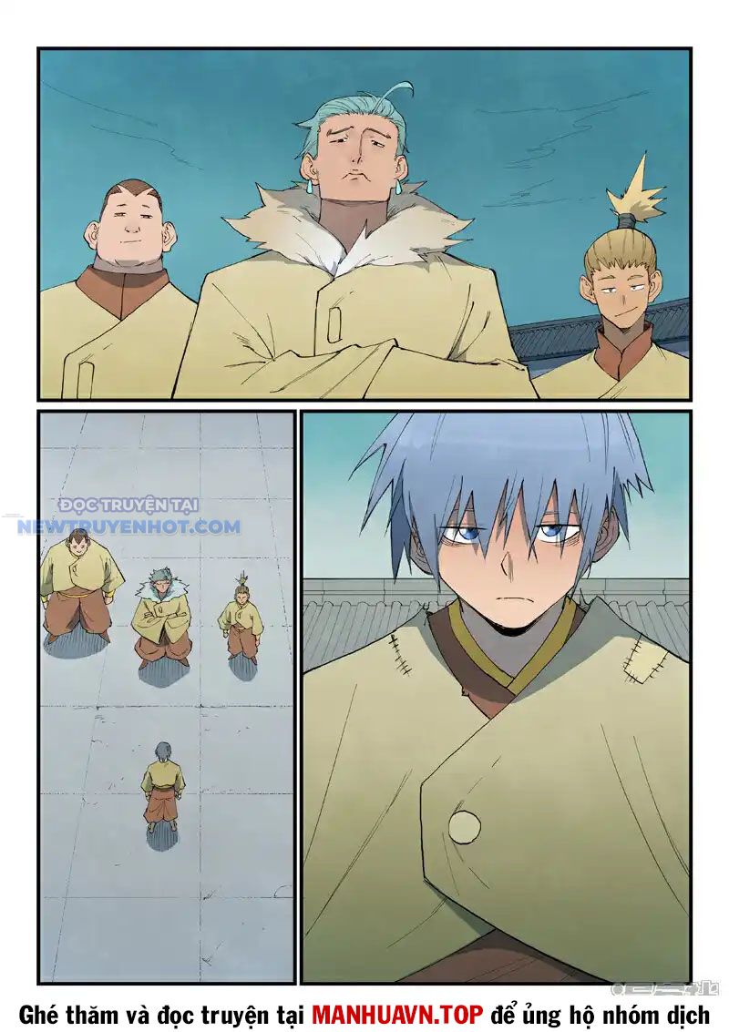 Tinh Võ Thần Quyết Chap 796 - Next Chap 797