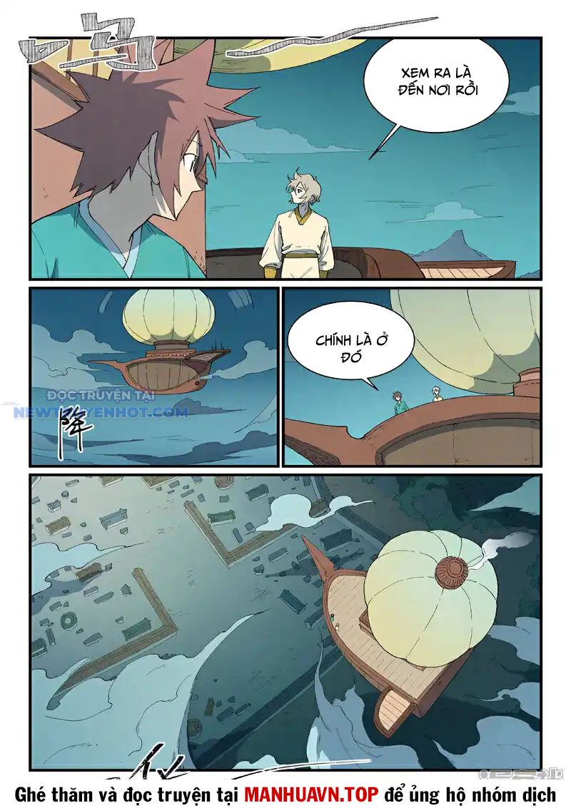 Tinh Võ Thần Quyết Chap 796 - Next Chap 797