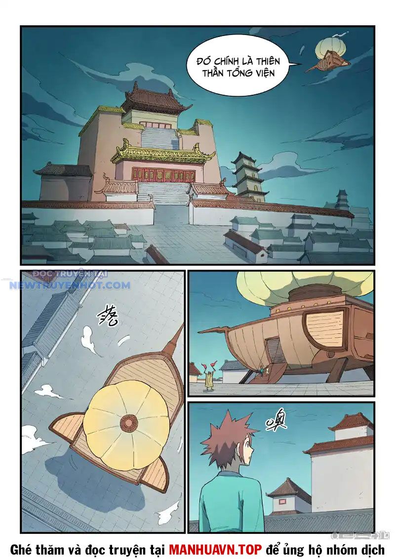 Tinh Võ Thần Quyết Chap 796 - Next Chap 797