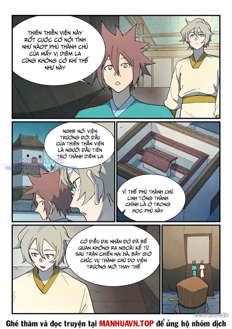 Tinh Võ Thần Quyết Chap 796 - Next Chap 797