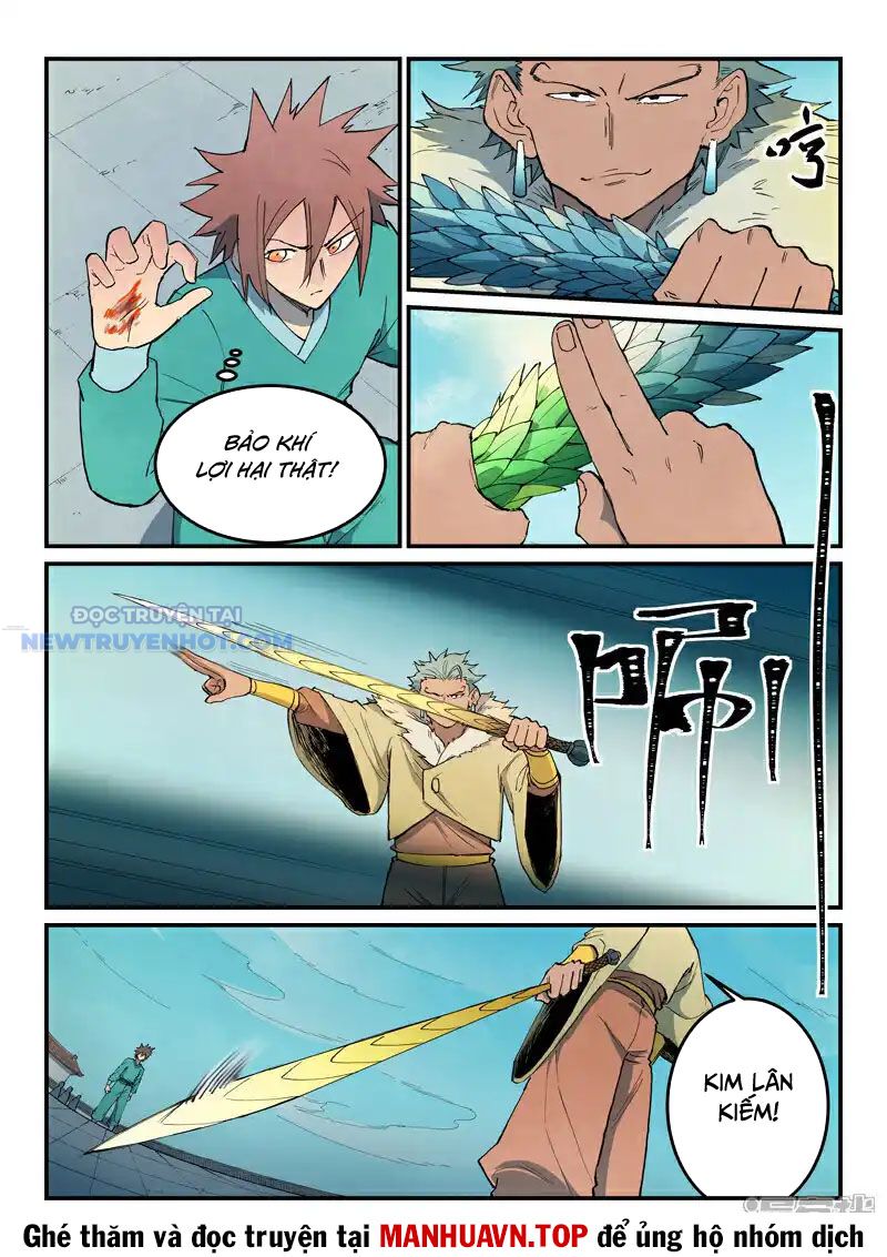 Tinh Võ Thần Quyết Chap 797 - Next Chap 798