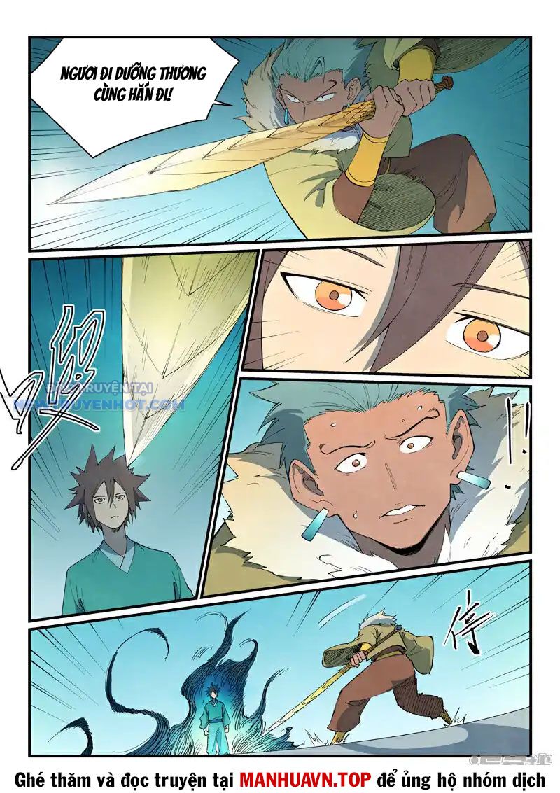 Tinh Võ Thần Quyết Chap 797 - Next Chap 798