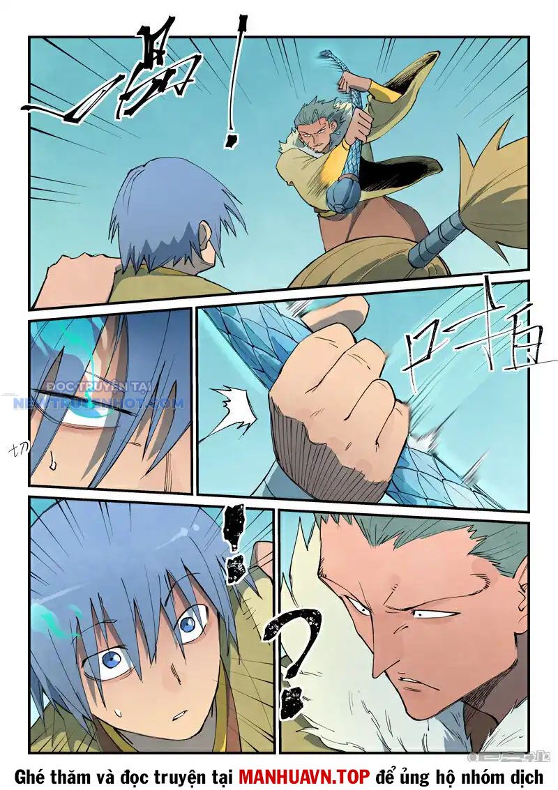 Tinh Võ Thần Quyết Chap 797 - Next Chap 798