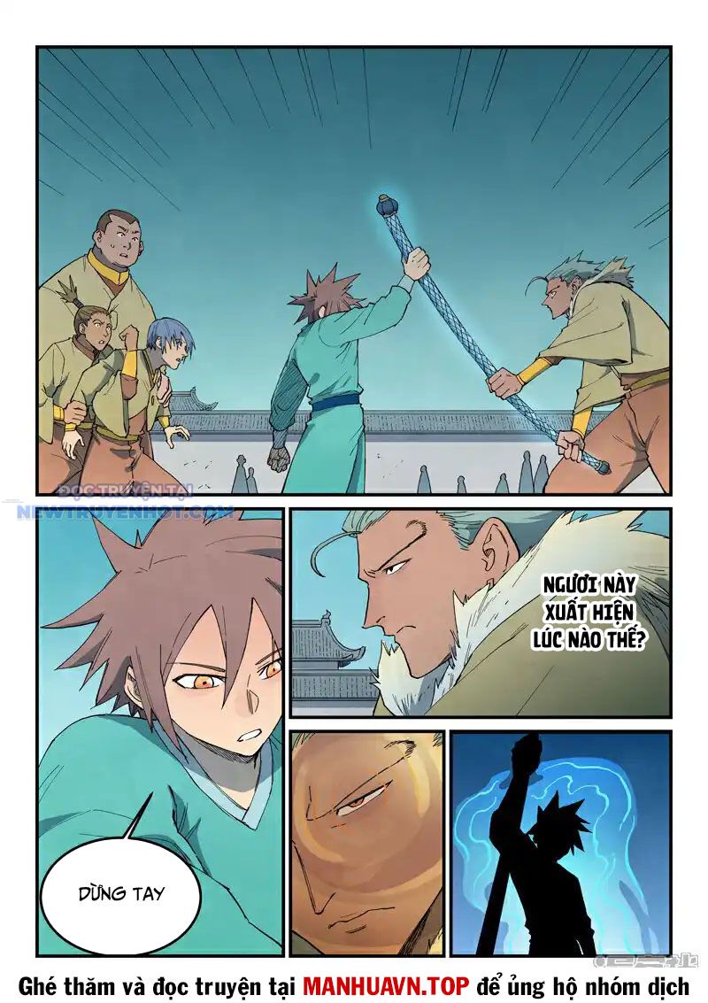 Tinh Võ Thần Quyết Chap 797 - Next Chap 798