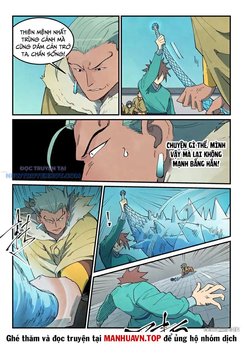 Tinh Võ Thần Quyết Chap 797 - Next Chap 798