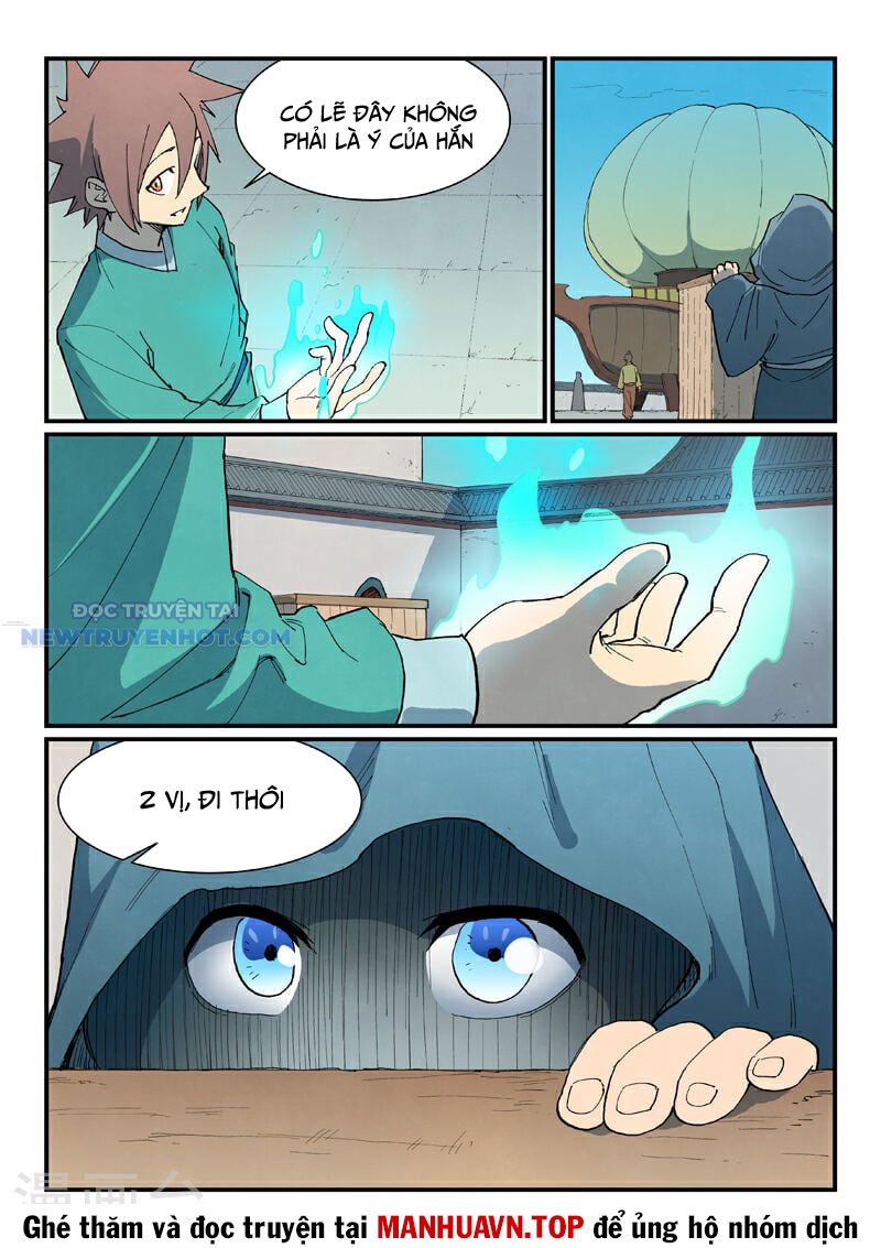 Tinh Võ Thần Quyết Chap 798 - Next Chap 799