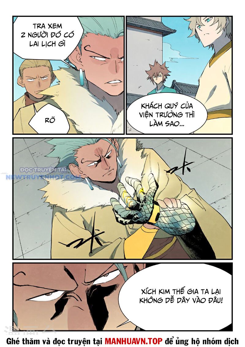 Tinh Võ Thần Quyết Chap 798 - Next Chap 799