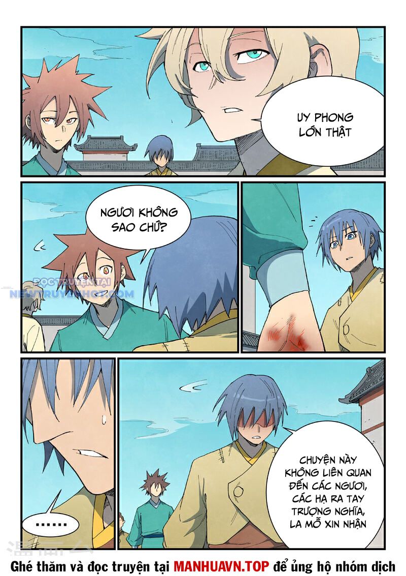 Tinh Võ Thần Quyết Chap 798 - Next Chap 799