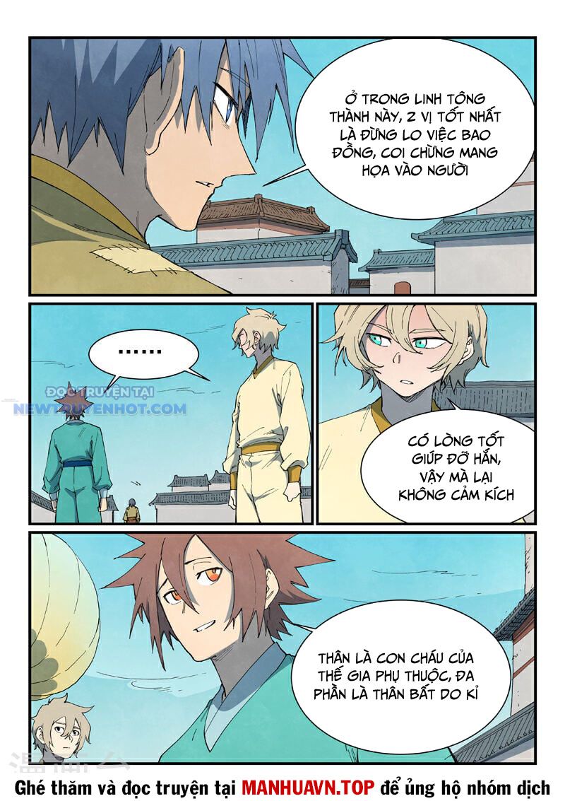 Tinh Võ Thần Quyết Chap 798 - Next Chap 799