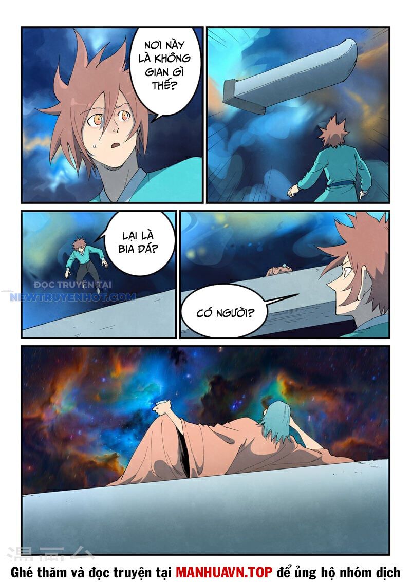 Tinh Võ Thần Quyết Chap 799 - Next Chap 800