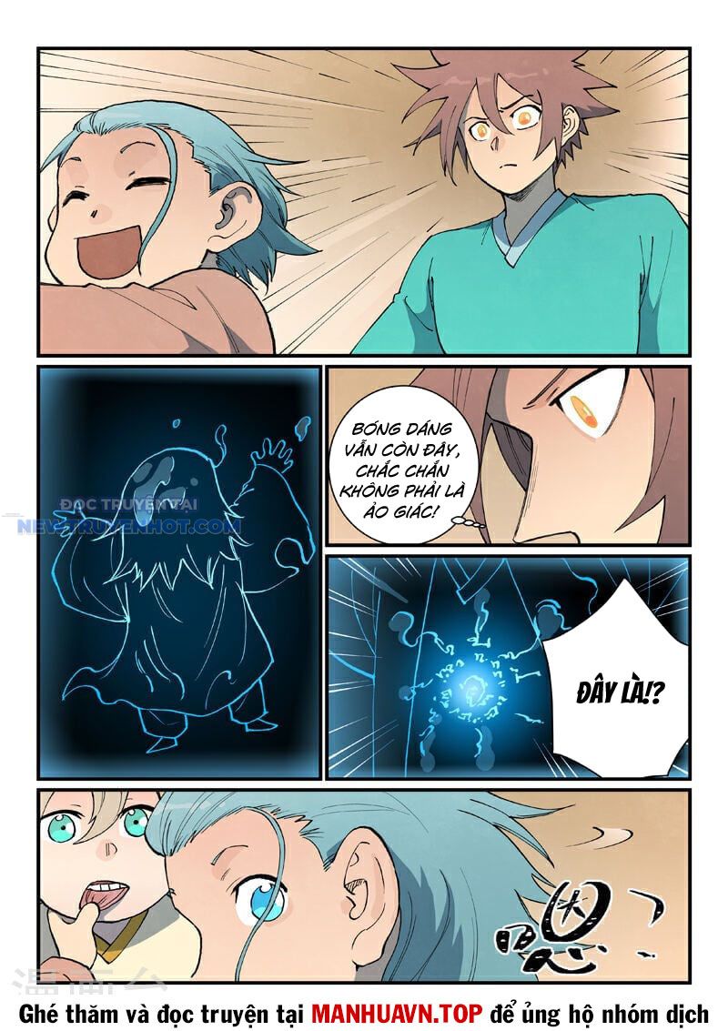 Tinh Võ Thần Quyết Chap 799 - Next Chap 800