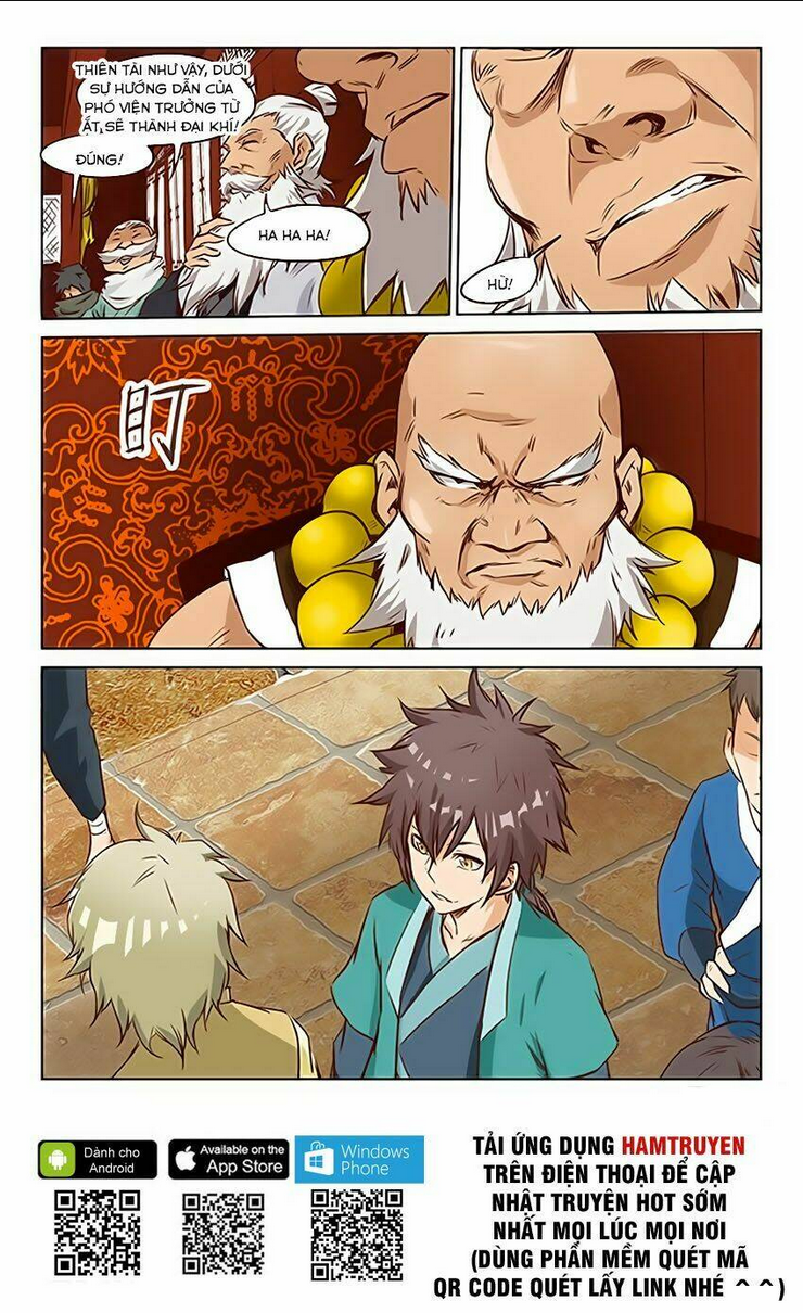 Tinh Võ Thần Quyết Chap 8 - Next Chap 9