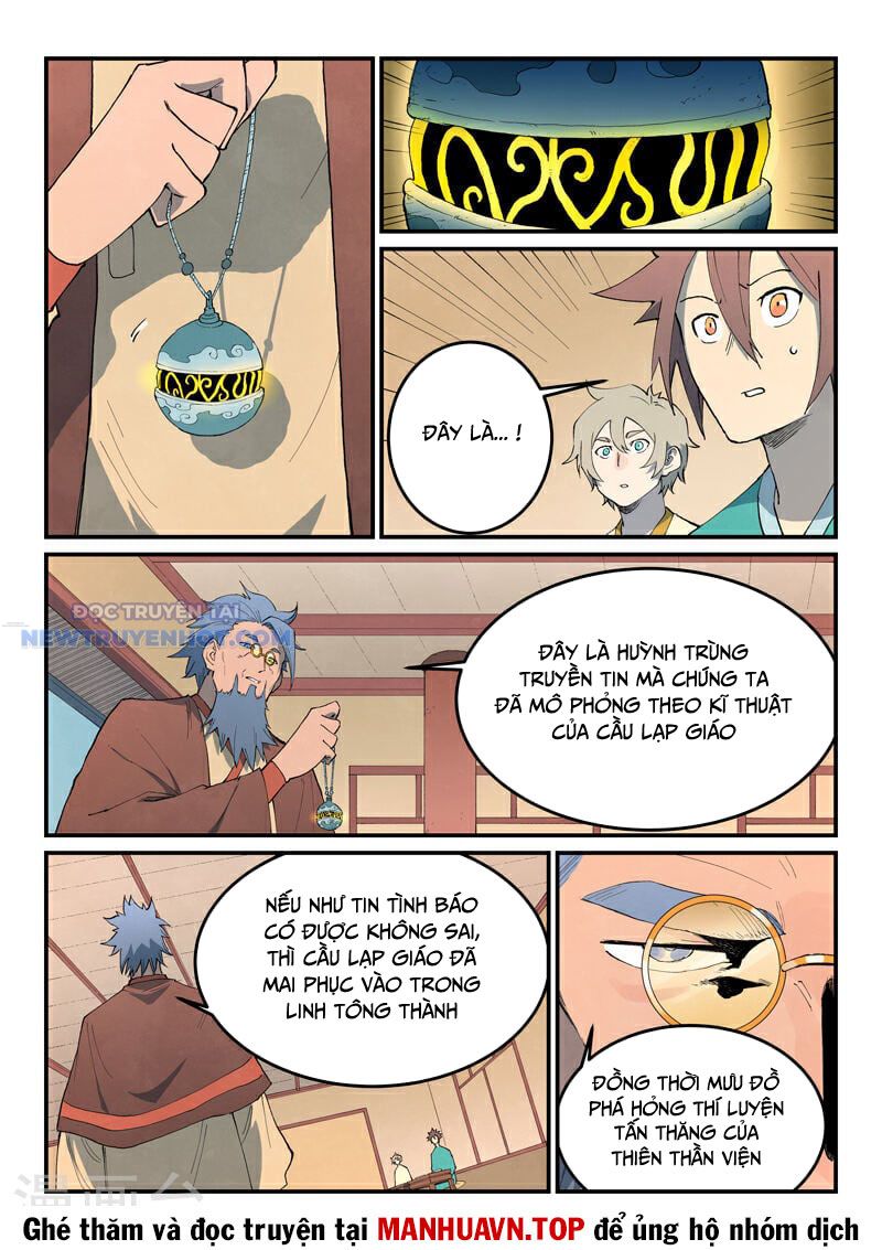 Tinh Võ Thần Quyết Chap 800 - Next Chap 801