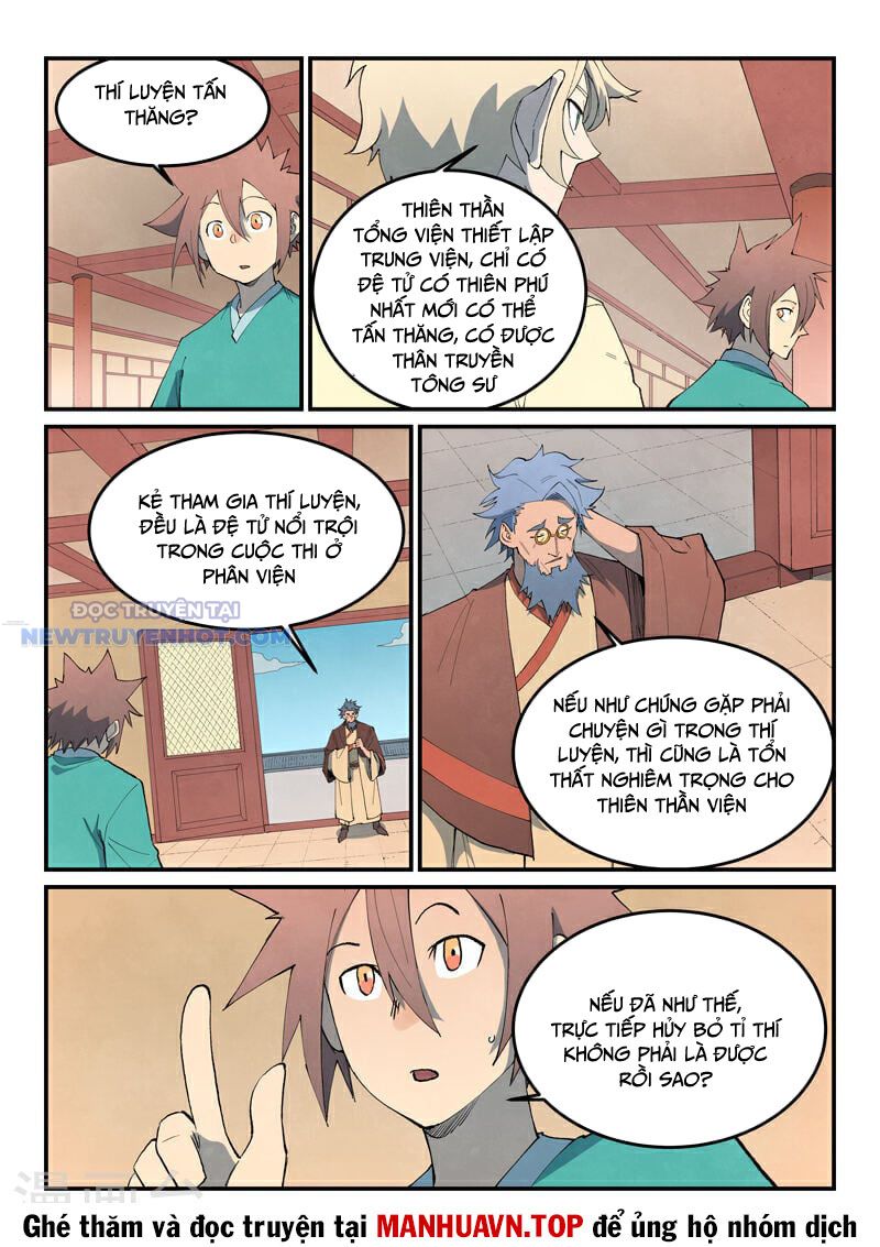 Tinh Võ Thần Quyết Chap 800 - Next Chap 801