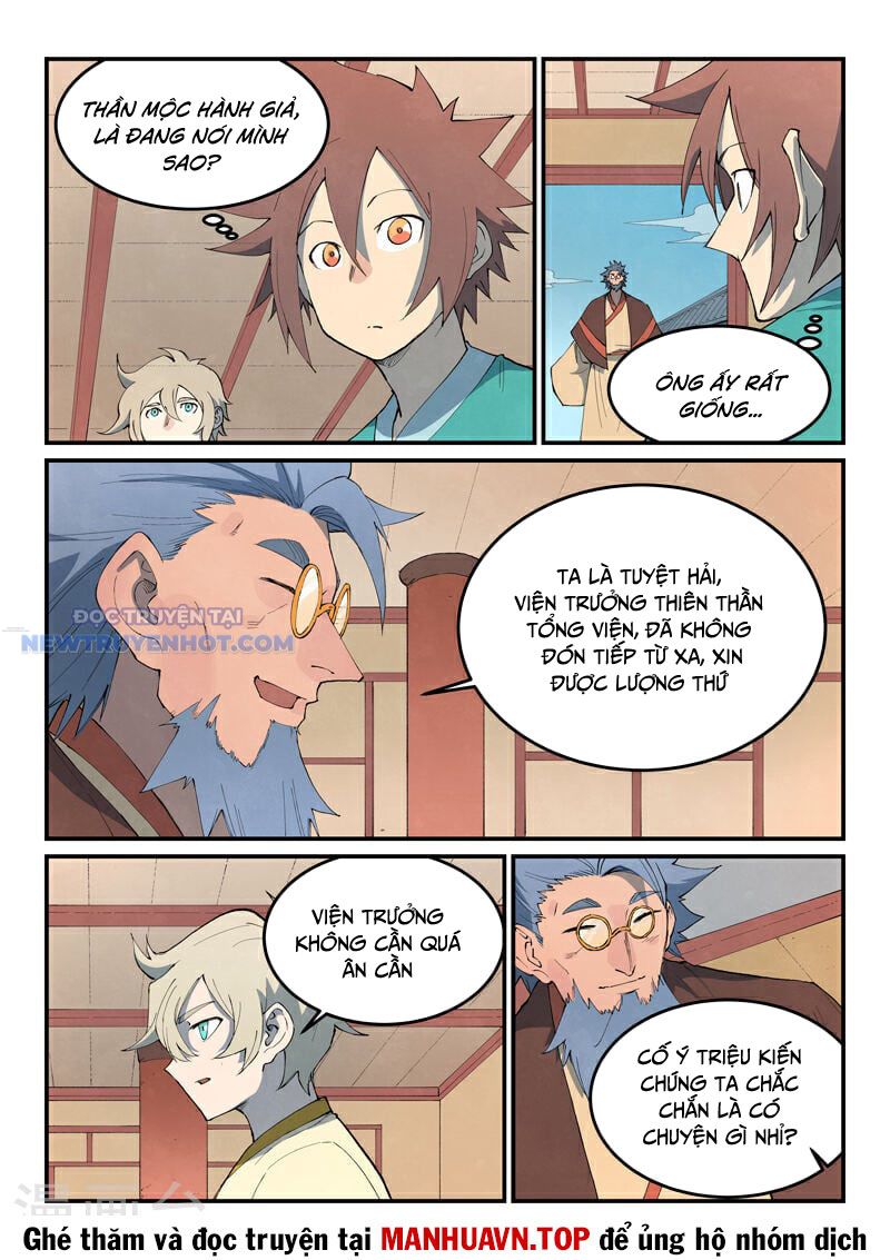 Tinh Võ Thần Quyết Chap 800 - Next Chap 801