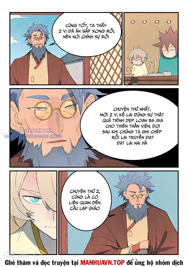 Tinh Võ Thần Quyết Chap 800 - Next Chap 801
