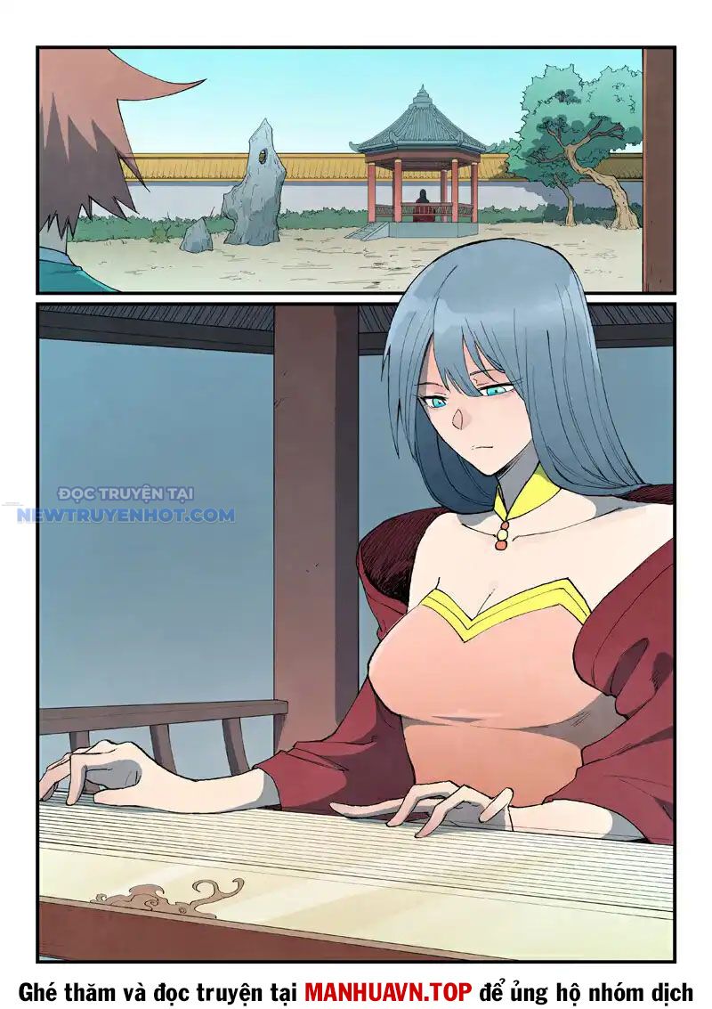 Tinh Võ Thần Quyết Chap 801 - Next Chap 802