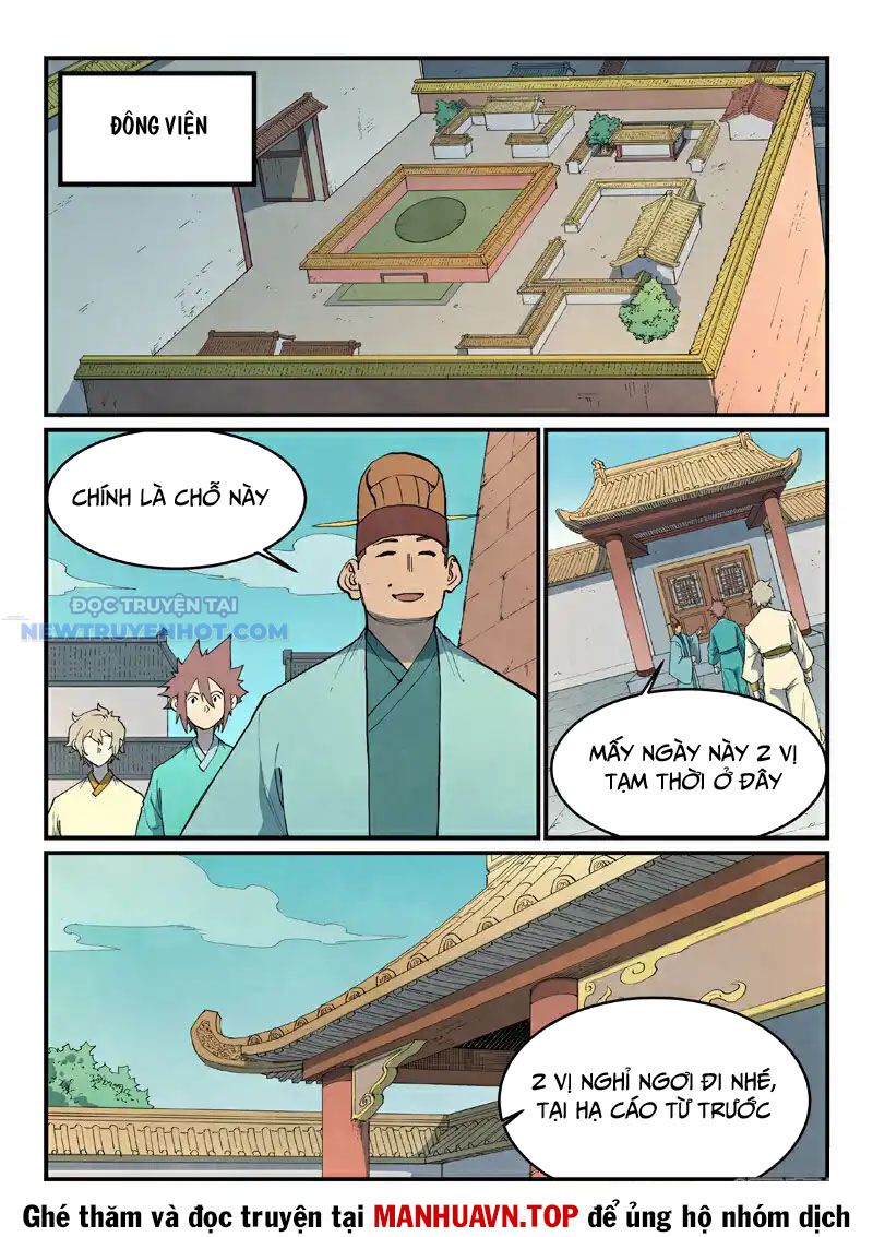 Tinh Võ Thần Quyết Chap 801 - Next Chap 802