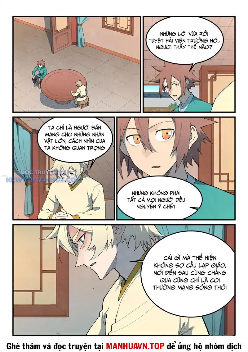 Tinh Võ Thần Quyết Chap 801 - Next Chap 802