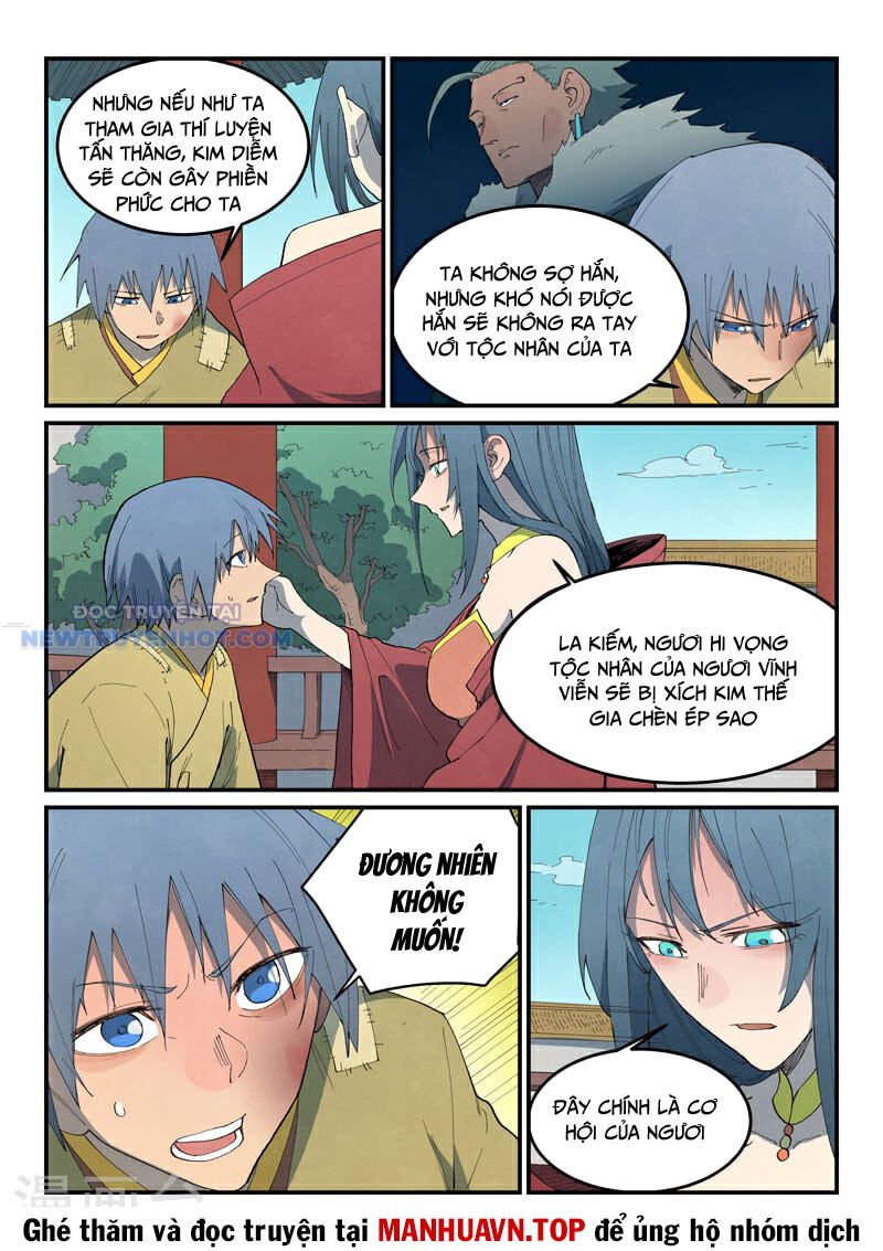 Tinh Võ Thần Quyết Chap 802 - Next Chap 803