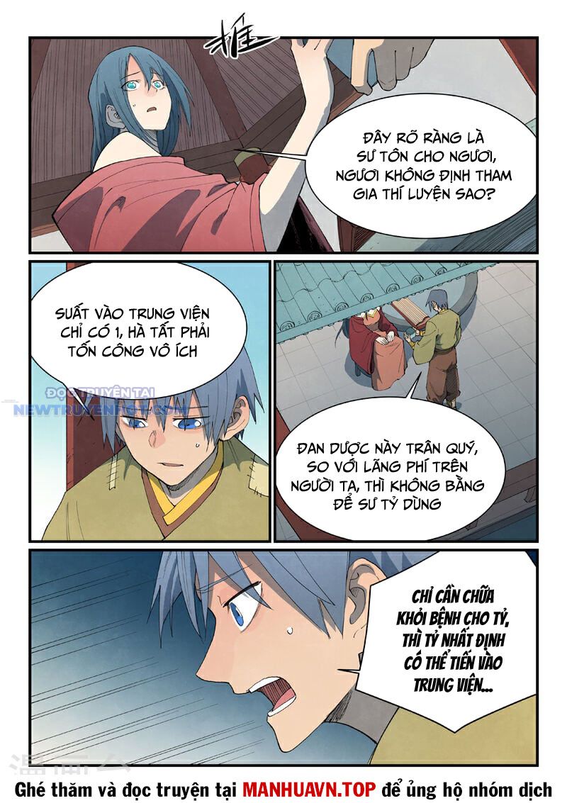 Tinh Võ Thần Quyết Chap 802 - Next Chap 803
