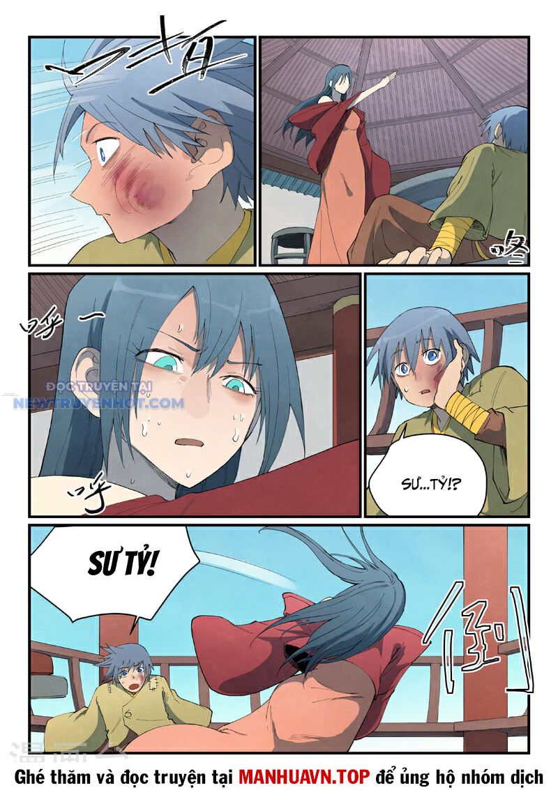 Tinh Võ Thần Quyết Chap 802 - Next Chap 803