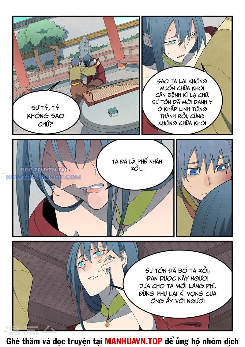 Tinh Võ Thần Quyết Chap 802 - Next Chap 803