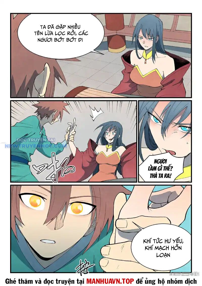 Tinh Võ Thần Quyết Chap 803 - Next Chap 804