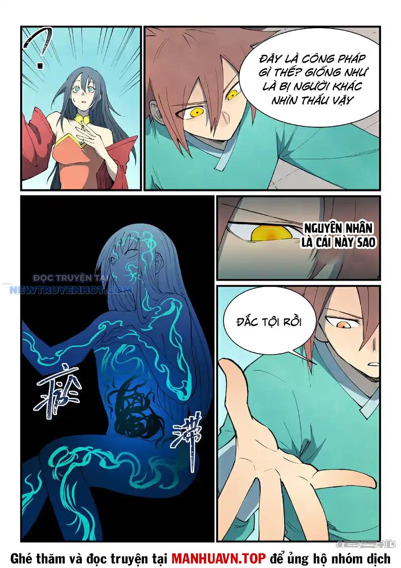 Tinh Võ Thần Quyết Chap 803 - Next Chap 804
