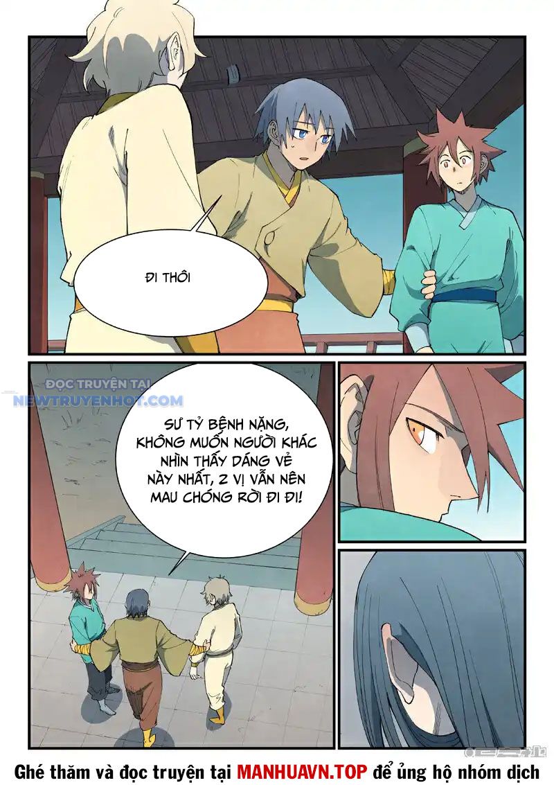 Tinh Võ Thần Quyết Chap 803 - Next Chap 804