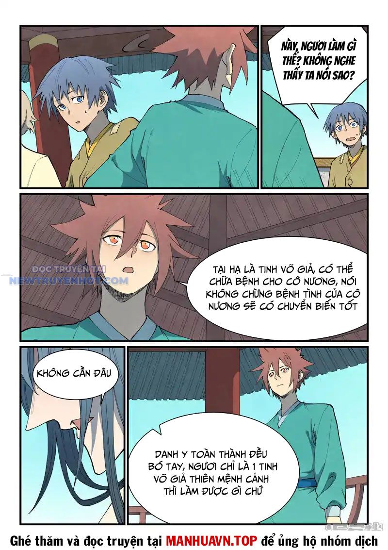 Tinh Võ Thần Quyết Chap 803 - Next Chap 804