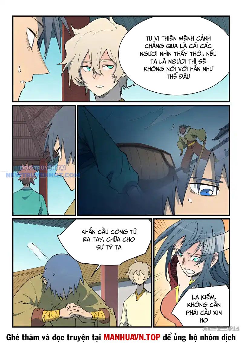 Tinh Võ Thần Quyết Chap 803 - Next Chap 804