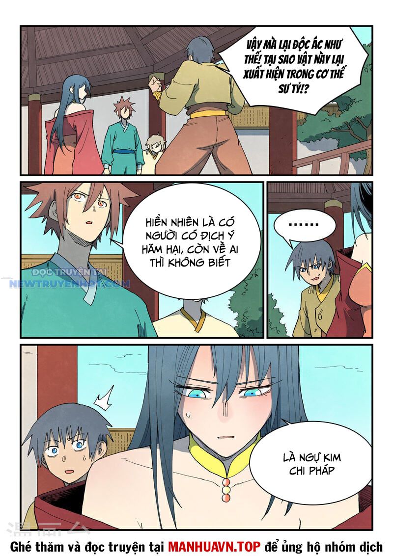 Tinh Võ Thần Quyết Chap 804 - Next Chap 805